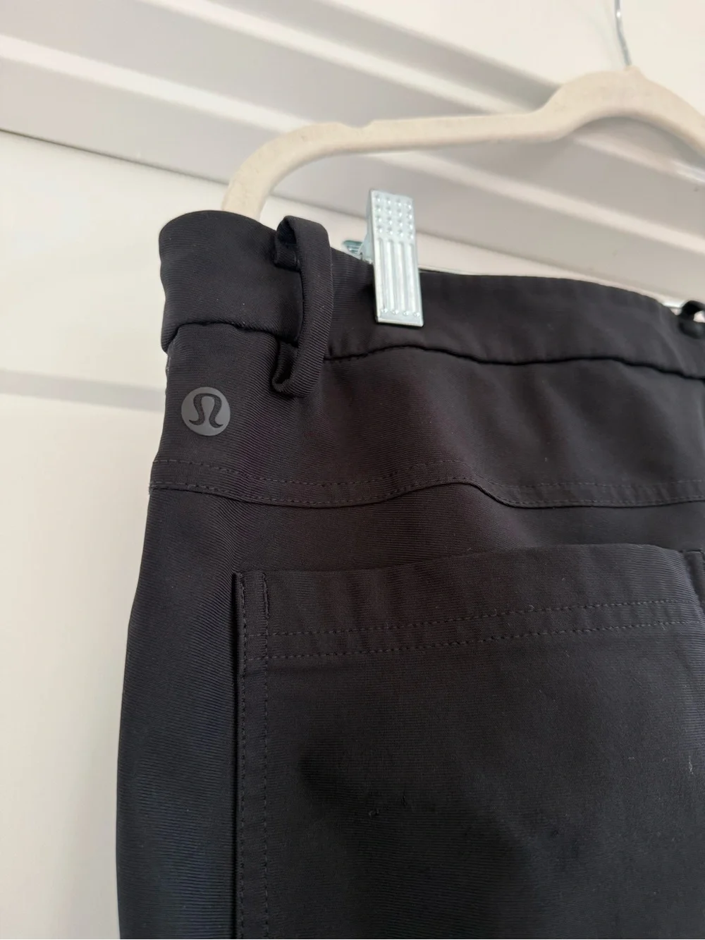 Men's Lululemon Black Pants